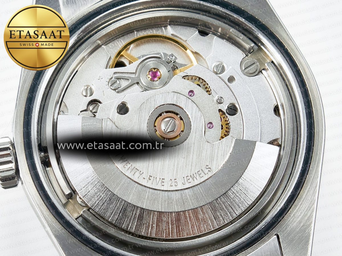 Rolex Explorer 36 904L Steel KRF 1:1 Best Edition Black Dial on SS Bracelet PT5000 V2 - Görsel 19