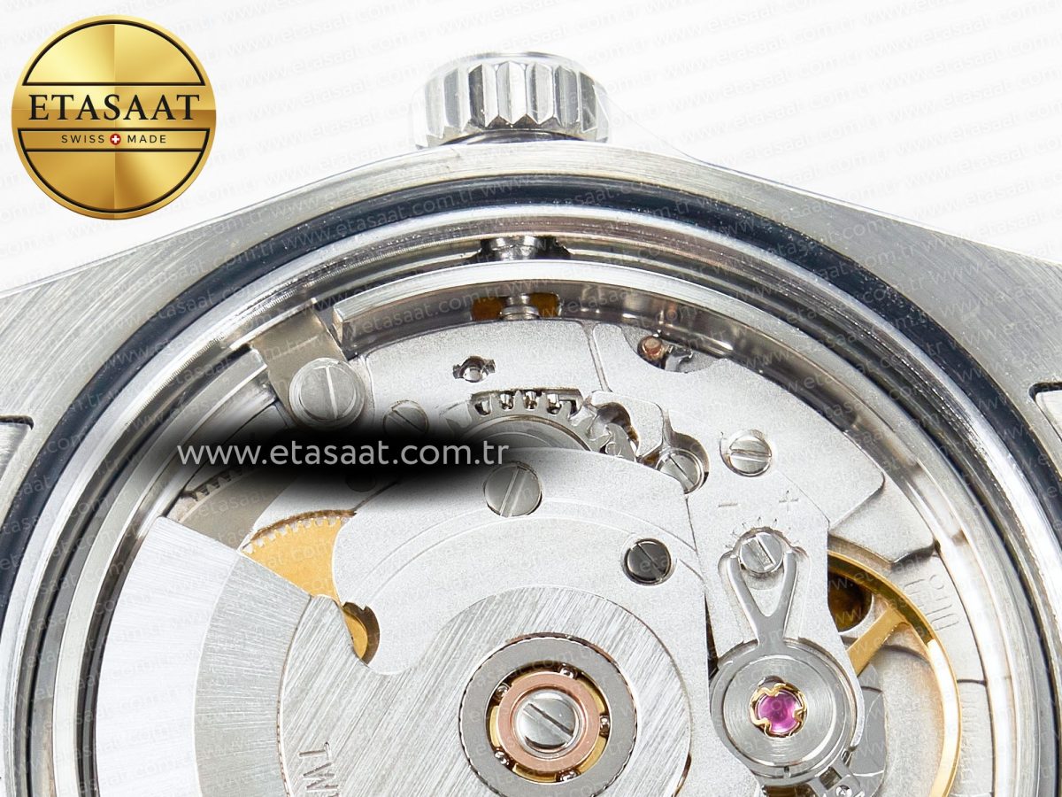 Rolex Explorer 36 904L Steel KRF 1:1 Best Edition Black Dial on SS Bracelet PT5000 V2 - Görsel 20