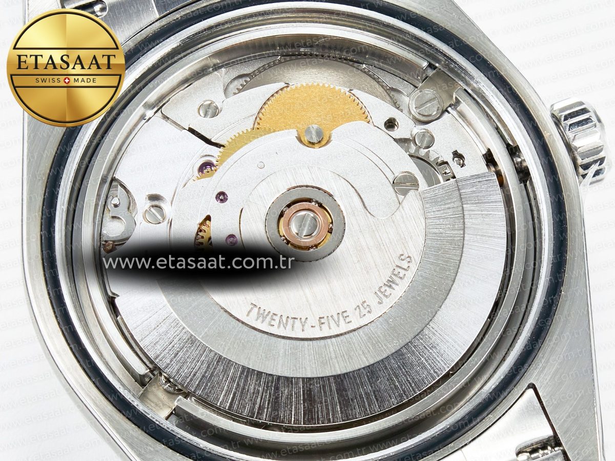 Rolex Explorer 36 904L Steel KRF 1:1 Best Edition Black Dial on SS Bracelet PT5000 V2 - Görsel 21