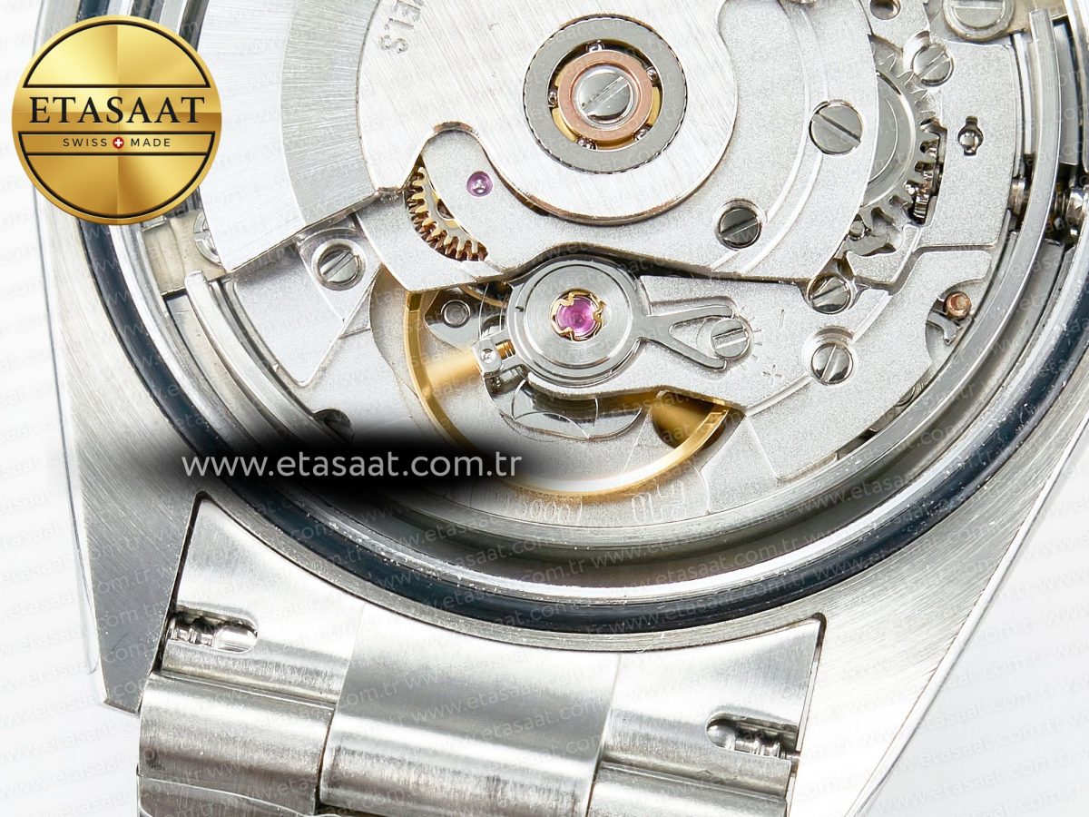 Rolex Explorer 36 904L Steel KRF 1:1 Best Edition Black Dial on SS Bracelet PT5000 V2 - Görsel 22
