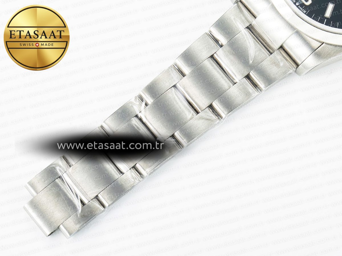 Rolex Explorer 36 904L Steel KRF 1:1 Best Edition Black Dial on SS Bracelet PT5000 V2 - Görsel 24
