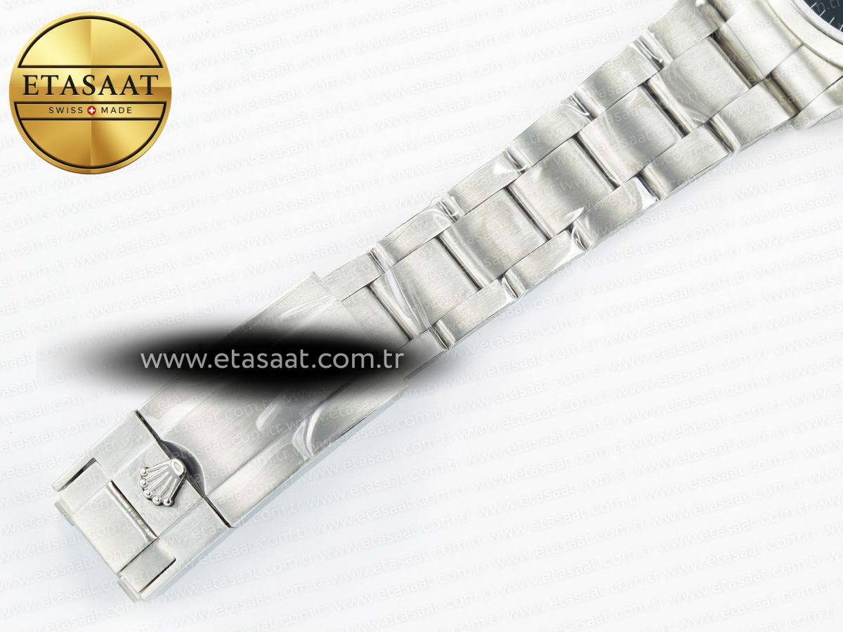 Rolex Explorer 36 904L Steel KRF 1:1 Best Edition Black Dial on SS Bracelet PT5000 V2 - Görsel 25