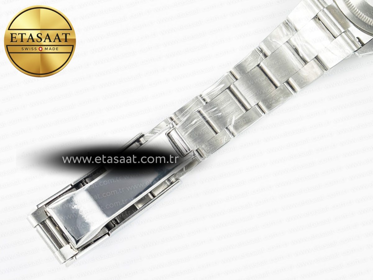 Rolex Explorer 36 904L Steel KRF 1:1 Best Edition Black Dial on SS Bracelet PT5000 V2 - Görsel 26