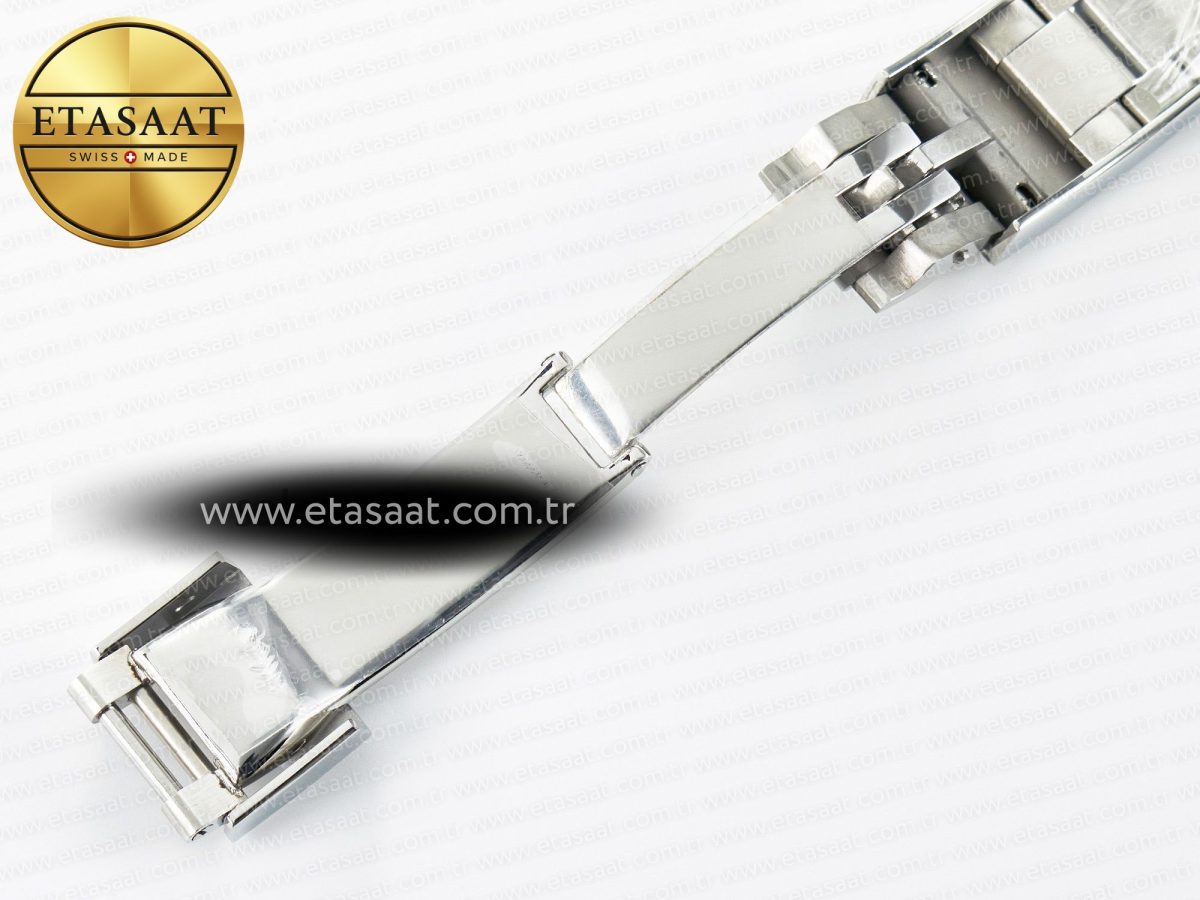 Rolex Explorer 36 904L Steel KRF 1:1 Best Edition Black Dial on SS Bracelet PT5000 V2 - Görsel 27
