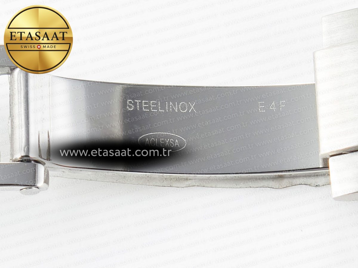 Rolex Explorer 36 904L Steel KRF 1:1 Best Edition Black Dial on SS Bracelet PT5000 V2 - Görsel 28