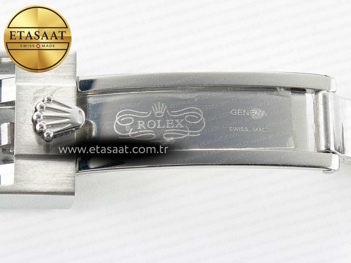 Rolex Explorer 36 904L Steel KRF 1:1 Best Edition Black Dial on SS Bracelet PT5000 V2 - Görsel 30