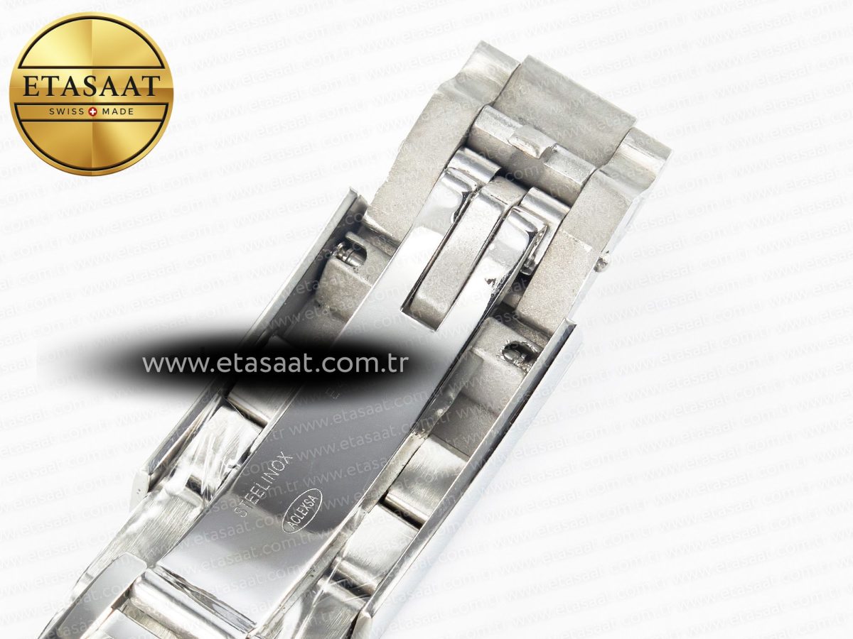 Rolex Explorer 36 904L Steel KRF 1:1 Best Edition Black Dial on SS Bracelet PT5000 V2 - Görsel 32