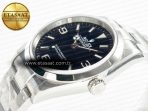 Rolex Explorer 36 904L Steel KRF 1:1 Best Edition Black Dial on SS Bracelet PT5000 V2 - Görsel 6