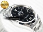 Rolex Explorer 36 904L Steel KRF 1:1 Best Edition Black Dial on SS Bracelet PT5000 V2 - Görsel 7