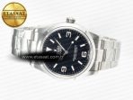 Rolex Explorer 36 904L Steel KRF 1:1 Best Edition Black Dial on SS Bracelet PT5000 V2 - Görsel 9