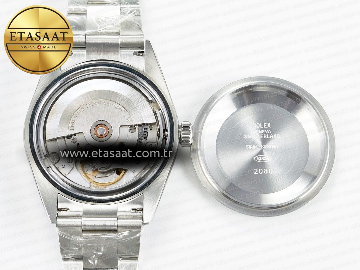 Rolex Explorer 36 904L Steel KRF 1:1 Best Edition Black Dial on SS Bracelet SW200 V2 - Görsel 17