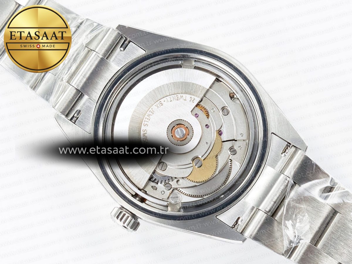 Rolex Explorer 36 904L Steel KRF 1:1 Best Edition Black Dial on SS Bracelet SW200 V2 - Görsel 18