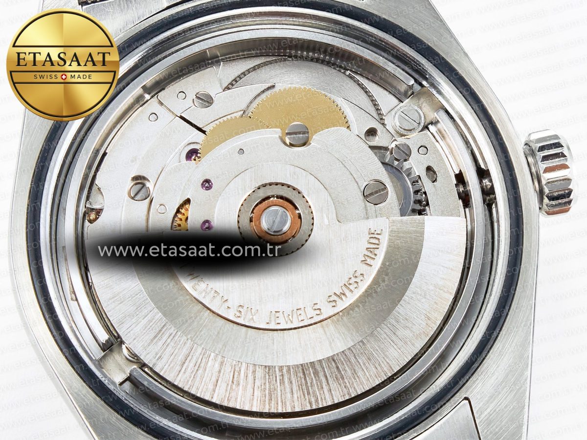 Rolex Explorer 36 904L Steel KRF 1:1 Best Edition Black Dial on SS Bracelet SW200 V2 - Görsel 19