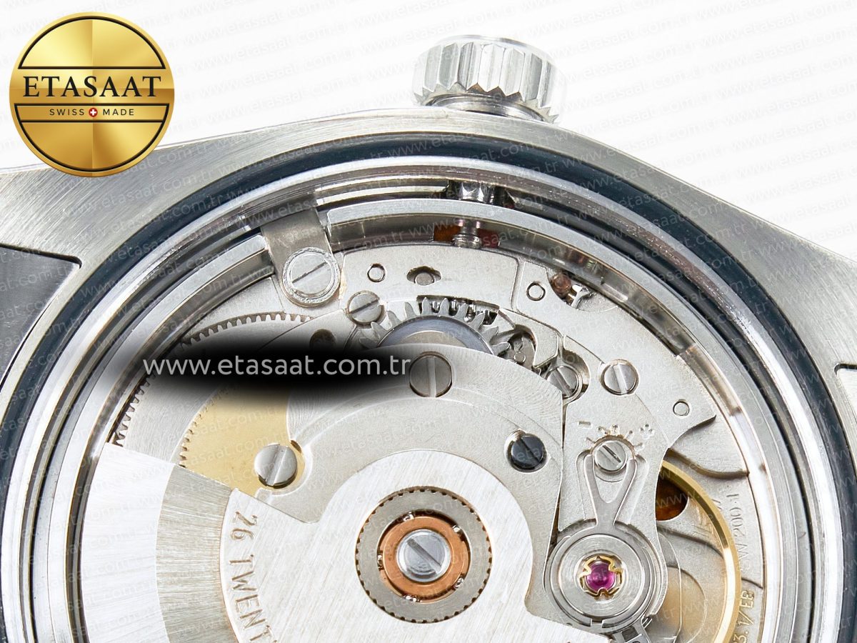Rolex Explorer 36 904L Steel KRF 1:1 Best Edition Black Dial on SS Bracelet SW200 V2 - Görsel 20