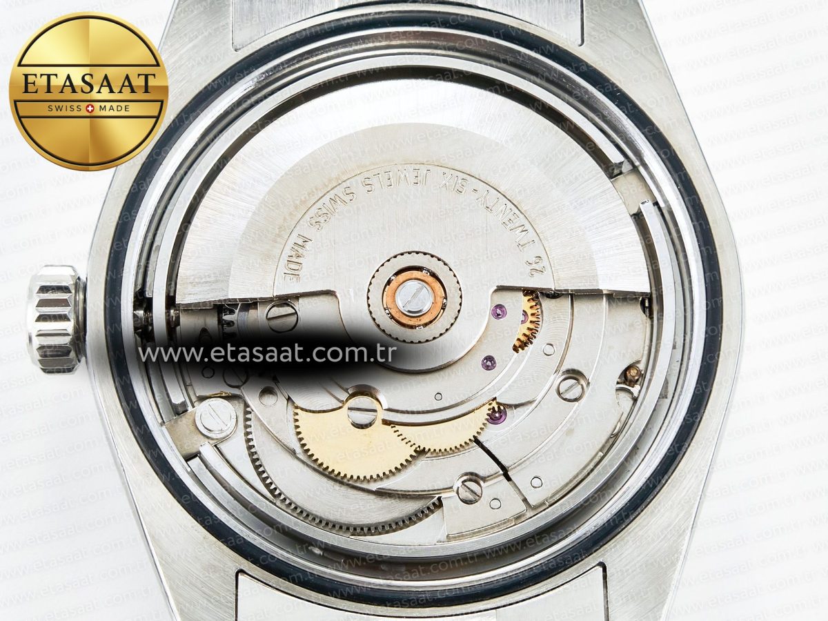 Rolex Explorer 36 904L Steel KRF 1:1 Best Edition Black Dial on SS Bracelet SW200 V2 - Görsel 21