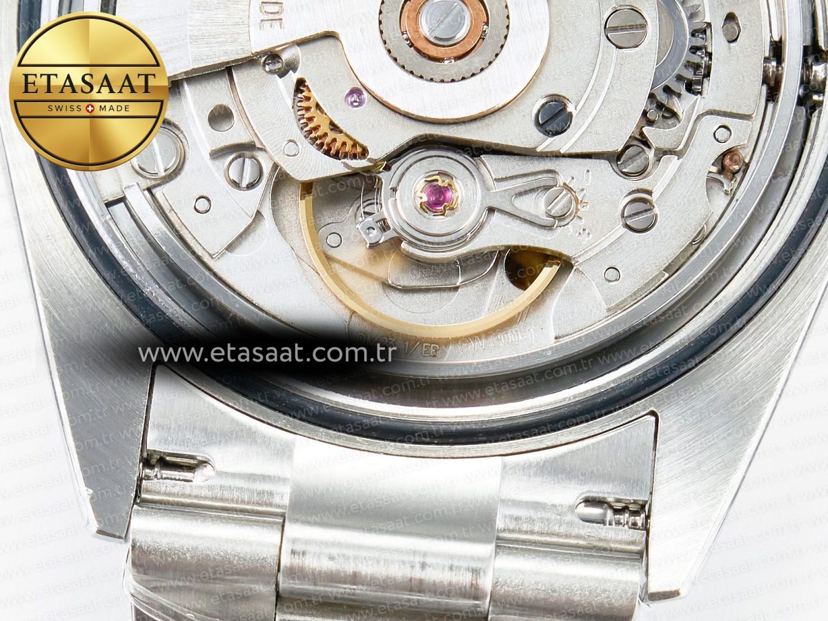 Rolex Explorer 36 904L Steel KRF 1:1 Best Edition Black Dial on SS Bracelet SW200 V2 - Görsel 22
