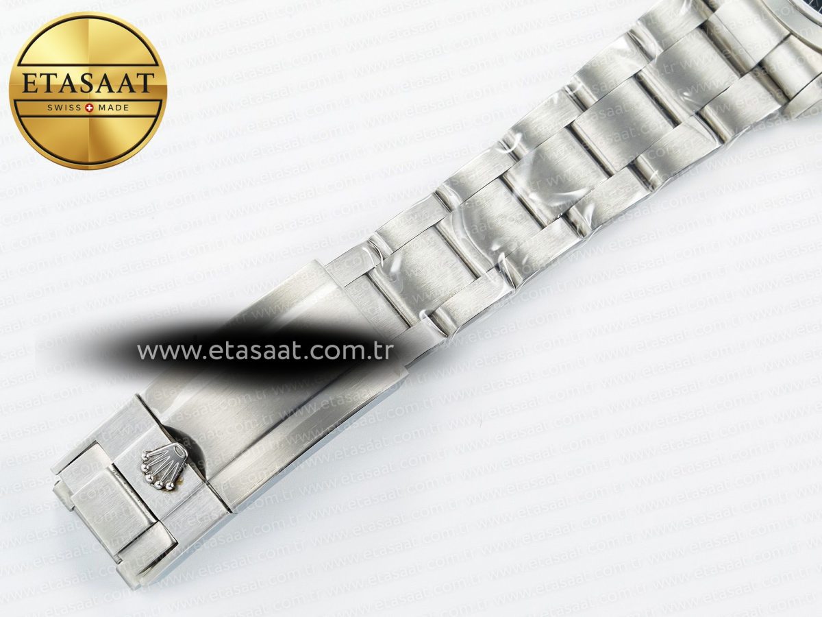 Rolex Explorer 36 904L Steel KRF 1:1 Best Edition Black Dial on SS Bracelet SW200 V2 - Görsel 25