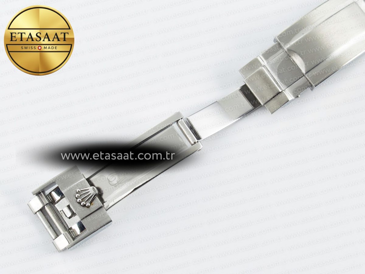 Rolex Explorer 36 904L Steel KRF 1:1 Best Edition Black Dial on SS Bracelet SW200 V2 - Görsel 27