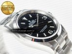 Rolex Explorer 36 904L Steel KRF 1:1 Best Edition Black Dial on SS Bracelet SW200 V2 - Görsel 7