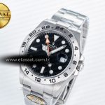 Rolex Explorer II 42mm 226570 904L SS ARF 1:1 Best Edition Black Dial on Bracelet SH3285