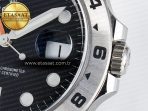 Rolex Explorer II 42mm 226570 904L SS ARF 1:1 Best Edition Black Dial on Bracelet SH3285 - Görsel 11