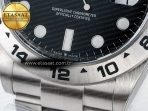 Rolex Explorer II 42mm 226570 904L SS ARF 1:1 Best Edition Black Dial on Bracelet SH3285 - Görsel 12