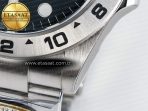 Rolex Explorer II 42mm 226570 904L SS ARF 1:1 Best Edition Black Dial on Bracelet SH3285 - Görsel 13