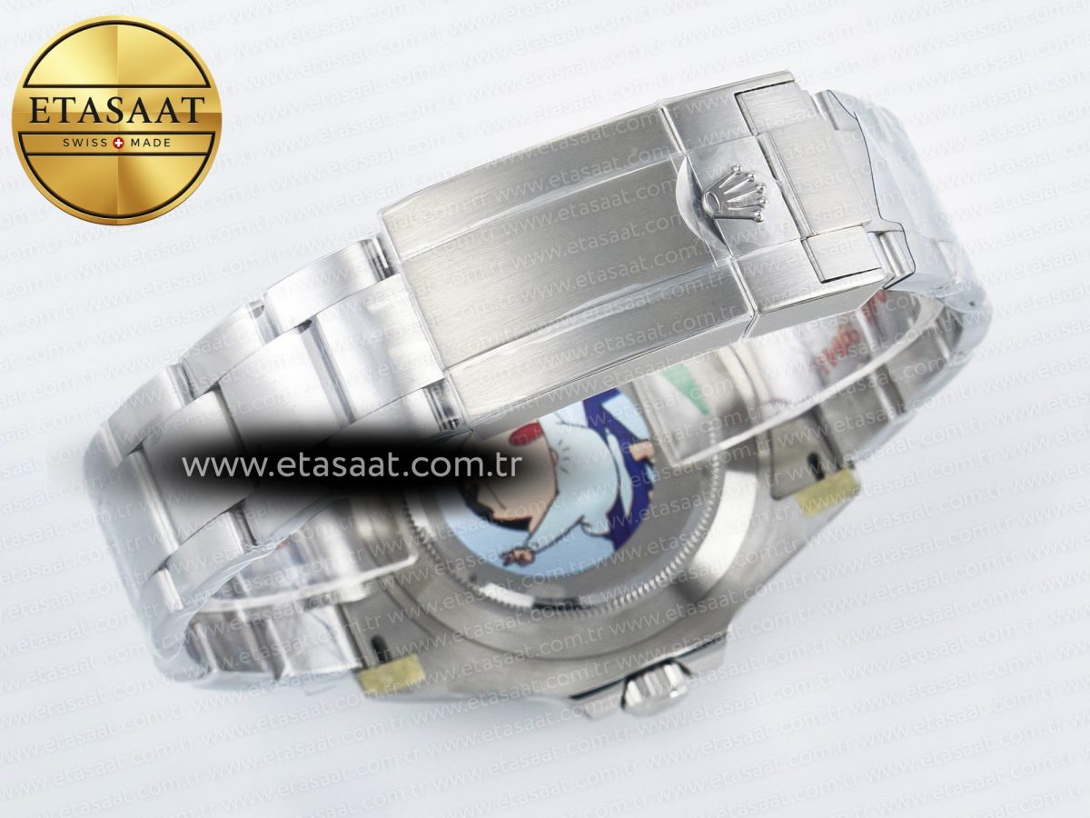 Rolex Explorer II 42mm 226570 904L SS ARF 1:1 Best Edition Black Dial on Bracelet SH3285 - Görsel 16