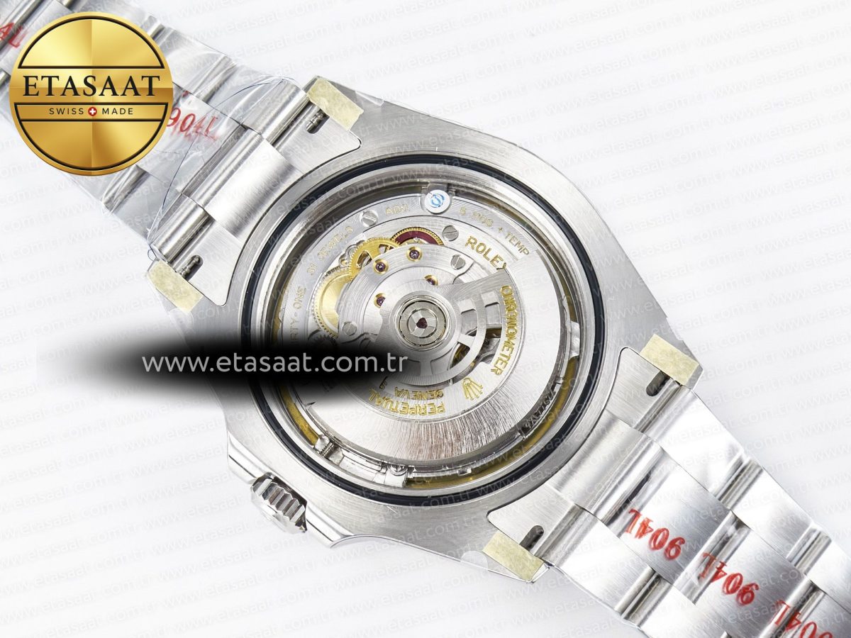 Rolex Explorer II 42mm 226570 904L SS ARF 1:1 Best Edition Black Dial on Bracelet SH3285 - Görsel 19