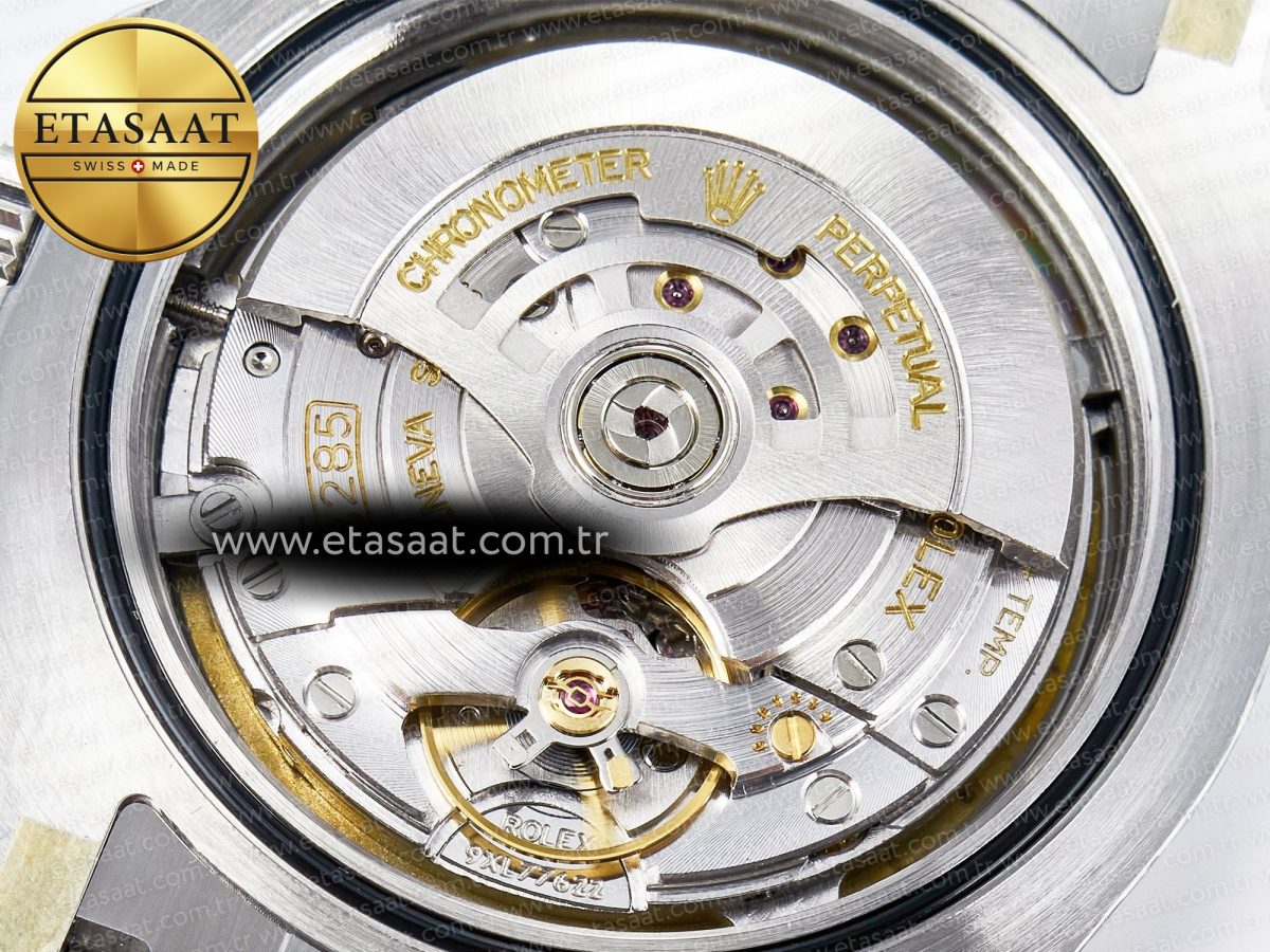 Rolex Explorer II 42mm 226570 904L SS ARF 1:1 Best Edition Black Dial on Bracelet SH3285 - Görsel 20