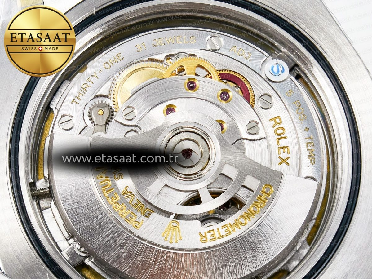 Rolex Explorer II 42mm 226570 904L SS ARF 1:1 Best Edition Black Dial on Bracelet SH3285 - Görsel 21