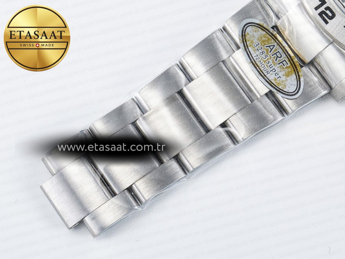 Rolex Explorer II 42mm 226570 904L SS ARF 1:1 Best Edition Black Dial on Bracelet SH3285 - Görsel 26