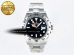 Rolex Explorer II 42mm 226570 904L SS ARF 1:1 Best Edition Black Dial on Bracelet SH3285 - Görsel 3