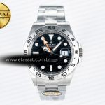 Rolex Explorer II 42mm 226570 ARF Siyah Kadran SH3285 Eta Saat - Görsel 3 - 1:1 Süper Klon Saat