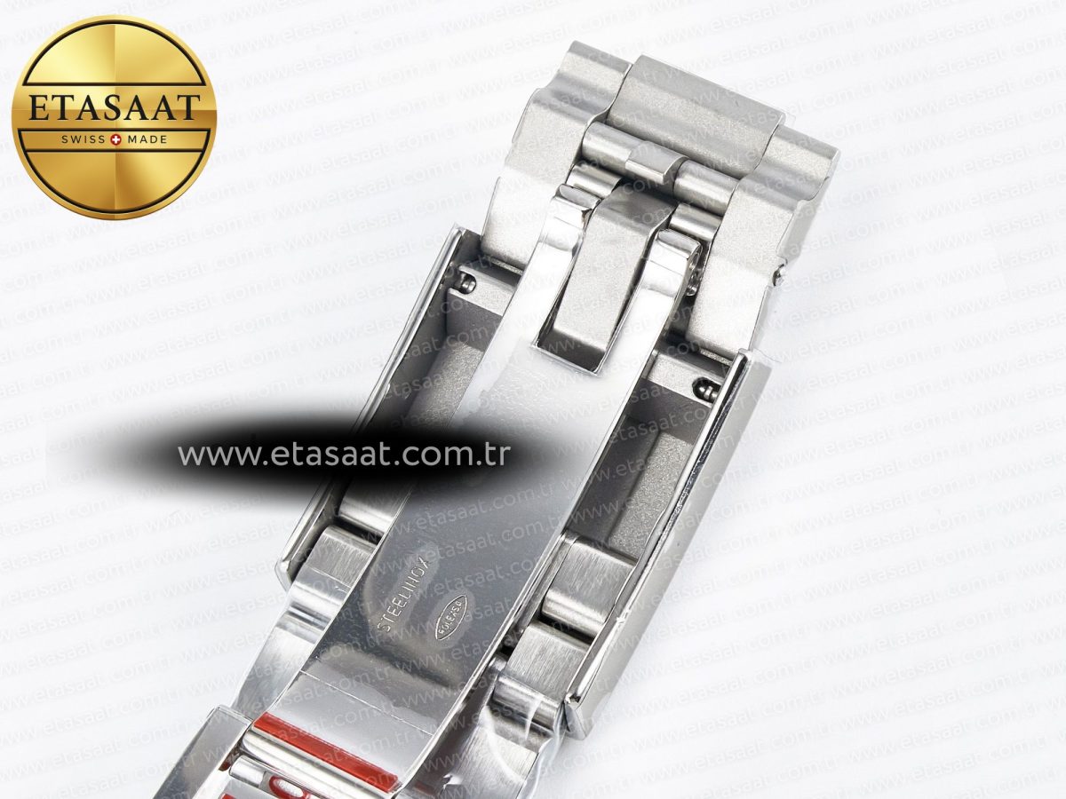 Rolex Explorer II 42mm 226570 904L SS ARF 1:1 Best Edition Black Dial on Bracelet SH3285 - Görsel 34