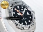 Rolex Explorer II 42mm 226570 904L SS ARF 1:1 Best Edition Black Dial on Bracelet SH3285 - Görsel 5