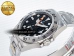 Rolex Explorer II 42mm 226570 904L SS ARF 1:1 Best Edition Black Dial on Bracelet SH3285 - Görsel 6