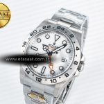 Rolex Explorer II 42mm 226570 904L SS ARF 1:1 Best Edition White Dial on Bracelet SH3285