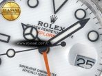 Rolex Explorer II 42mm 226570 904L SS ARF 1:1 Best Edition White Dial on Bracelet SH3285 - Görsel 10