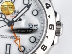 Rolex Explorer II 42mm 226570 904L SS ARF 1:1 Best Edition White Dial on Bracelet SH3285 - Görsel 11
