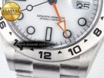 Rolex Explorer II 42mm 226570 904L SS ARF 1:1 Best Edition White Dial on Bracelet SH3285 - Görsel 12