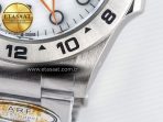 Rolex Explorer II 42mm 226570 904L SS ARF 1:1 Best Edition White Dial on Bracelet SH3285 - Görsel 13