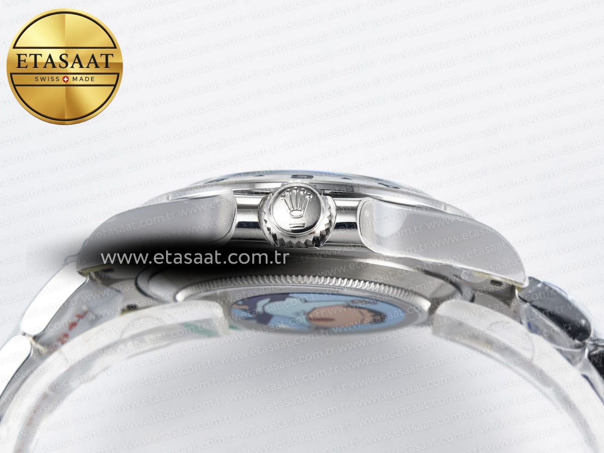 Rolex Explorer II 42mm 226570 904L SS ARF 1:1 Best Edition White Dial on Bracelet SH3285 - Görsel 14