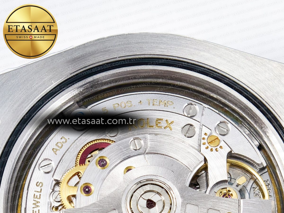 Rolex Explorer II 42mm 226570 904L SS ARF 1:1 Best Edition White Dial on Bracelet SH3285 - Görsel 23