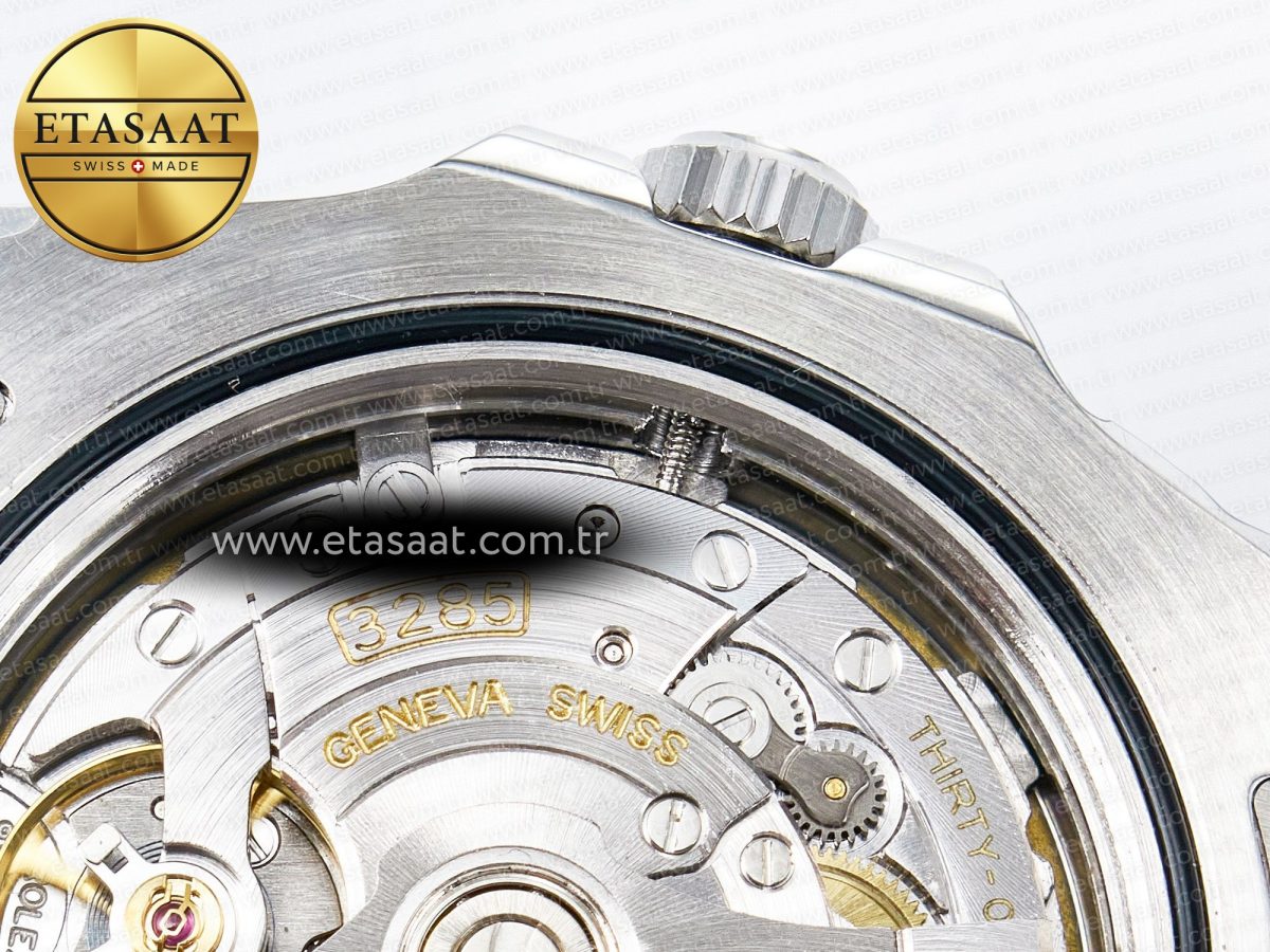 Rolex Explorer II 42mm 226570 904L SS ARF 1:1 Best Edition White Dial on Bracelet SH3285 - Görsel 24