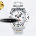 Rolex Explorer II 42mm 226570 ARF Beyaz Kadran SH3285 Eta Saat - Görsel 3 - 1:1 Süper Klon Saat