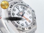 Rolex Explorer II 42mm 226570 904L SS ARF 1:1 Best Edition White Dial on Bracelet SH3285 - Görsel 5