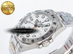 Rolex Explorer II 42mm 226570 904L SS ARF 1:1 Best Edition White Dial on Bracelet SH3285 - Görsel 6