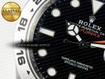 Rolex Explorer II 42mm 226570 904L SS Clean 1:1 Best Edition Black Dial on Bracelet DD3285 CHS - Görsel 10