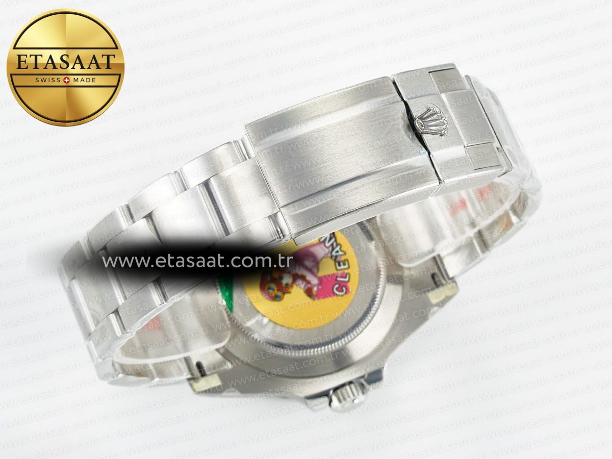 Rolex Explorer II 42mm 226570 904L SS Clean 1:1 Best Edition Black Dial on Bracelet DD3285 CHS - Görsel 16